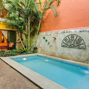 Bed & Breakfast Casa Del Maya, Mérida